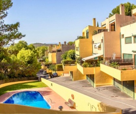 3 bedrooms house at Tarragona 500 m away from the beach with shared pool enclosed garden and wifi