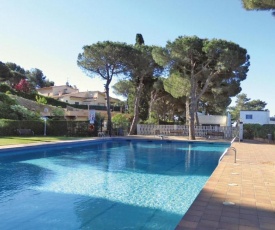 Amazing apartment in Castell-Platja dAro with 1 Bedrooms, Outdoor swimming pool and WiFi