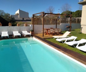 3 bedrooms villa with private pool furnished terrace and wifi at Torroella de Montgri 6 km away from the beach