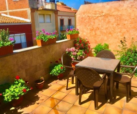 Casa 4Estacions Palamós 3a linia de mar zona Port Marina - pàrquing