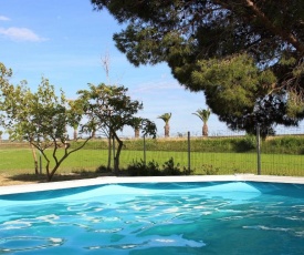 Quet - Casa rural con piscina privada en el Delta del Ebro