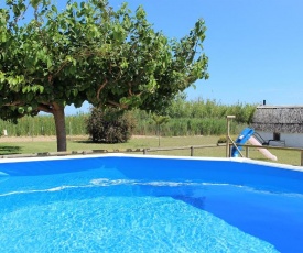 Fonsa - Casa rural en el Delta del Ebro con jardín y piscina privada