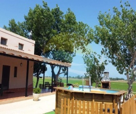 Mas de Felip - Casa rural con piscina privada en el Delta