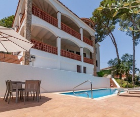 Lovely Holiday Home in Pals with private Pool and Sea Views