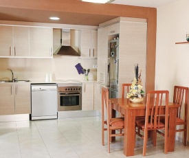 Amazing apartment in Pineda de Mar with 2 Bedrooms and WiFi