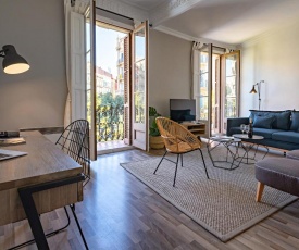 Habitat Apartments Barcelona Balconies