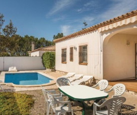 Amazing home in LAmetlla de Mar with WiFi, Outdoor swimming pool and Swimming pool
