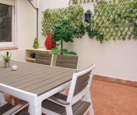 Amazing apartment in Roses with 4 Bedrooms and WiFi
