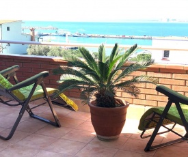 NAUTICA 10 - Apartamento terraza con vistas al mar - aire acondicionado - cerca puerto, playa y centro