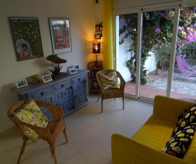 Rez de Jardin près plage Riells L'Escala