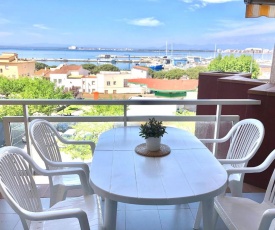 ROC MAR 4 3A - Apartamento cerca del centro y de la playa - terraza con vistas al mar y al puerto