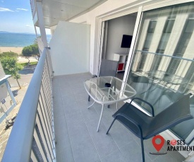 Roses Apartments Estudio 1 vista mar lateral