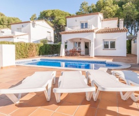 Pretty Holiday Home in L Escala with Swimming Pool