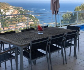 LLUIS VIVES 6 - Villa con vistas excepcionales - piscina privada - wifi - barbacoa