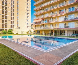 Beautiful apartment in Malgrat de Mar with 2 Bedrooms, WiFi and Outdoor swimming pool
