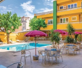 Stunning apartment in Malgrat de Mar with 2 Bedrooms and Outdoor swimming pool