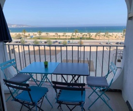 SYLVIA 4A - Estudio en primera línea de mar - céntrico - terraza vista mar - playa - wifi