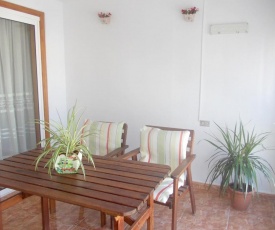 3 bedrooms appartement at Sant Carles de la Rapita 200 m away from the beach with sea view furnished terrace and wifi