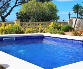 House - 3 Bedrooms with Pool, WiFi and Sea views young people group not allowed - 07062